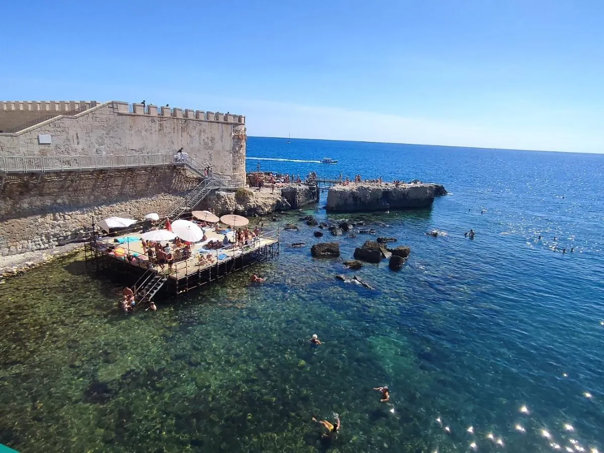 Hébergement de vacances La Casetta Di Diana Ortigia Syracuse