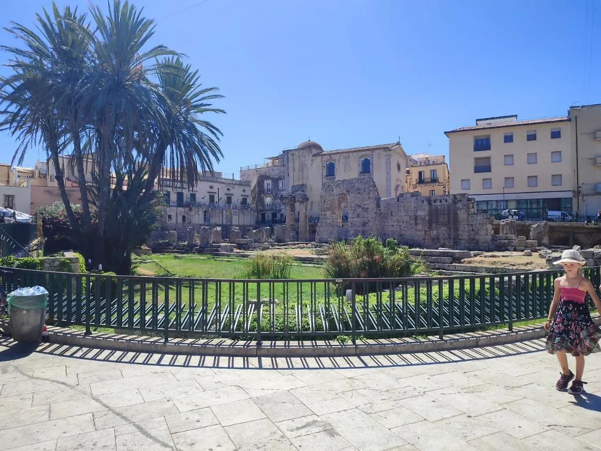 La Casetta Di Diana Ortigia Syracuse Italie