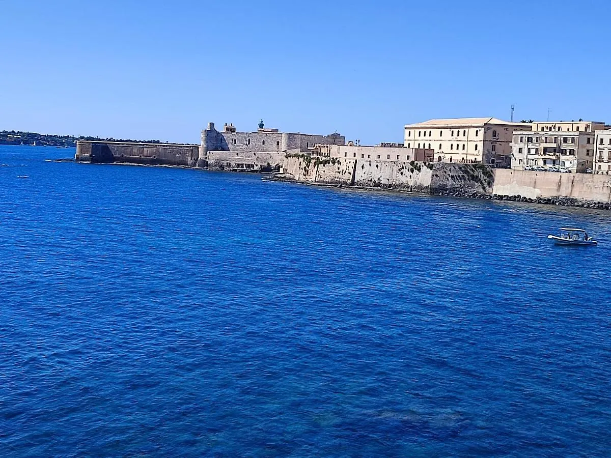 Hébergement de vacances La Casetta Di Diana Ortigia Syracuse Italie