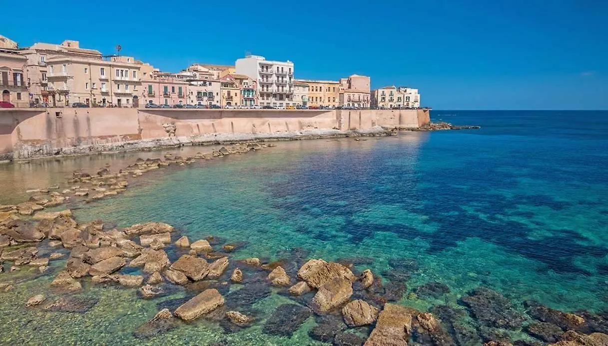 بيت للعطل La Casetta Di Diana Ortigia سيراكوزا إيطاليا