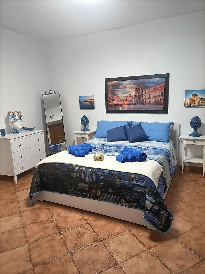 Hébergement de vacances La Casetta Di Diana Ortigia Syracuse Italie
