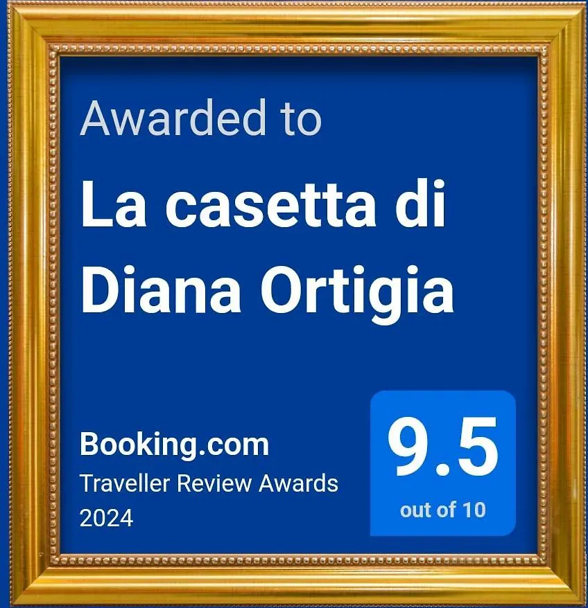 La Casetta Di Diana Ortigia سيراكوزا 0*,